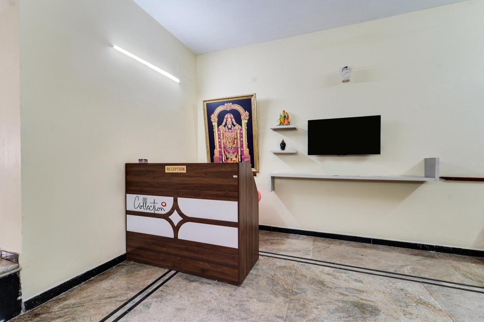 Collection O Mahika Homestay Tirupati Extérieur photo