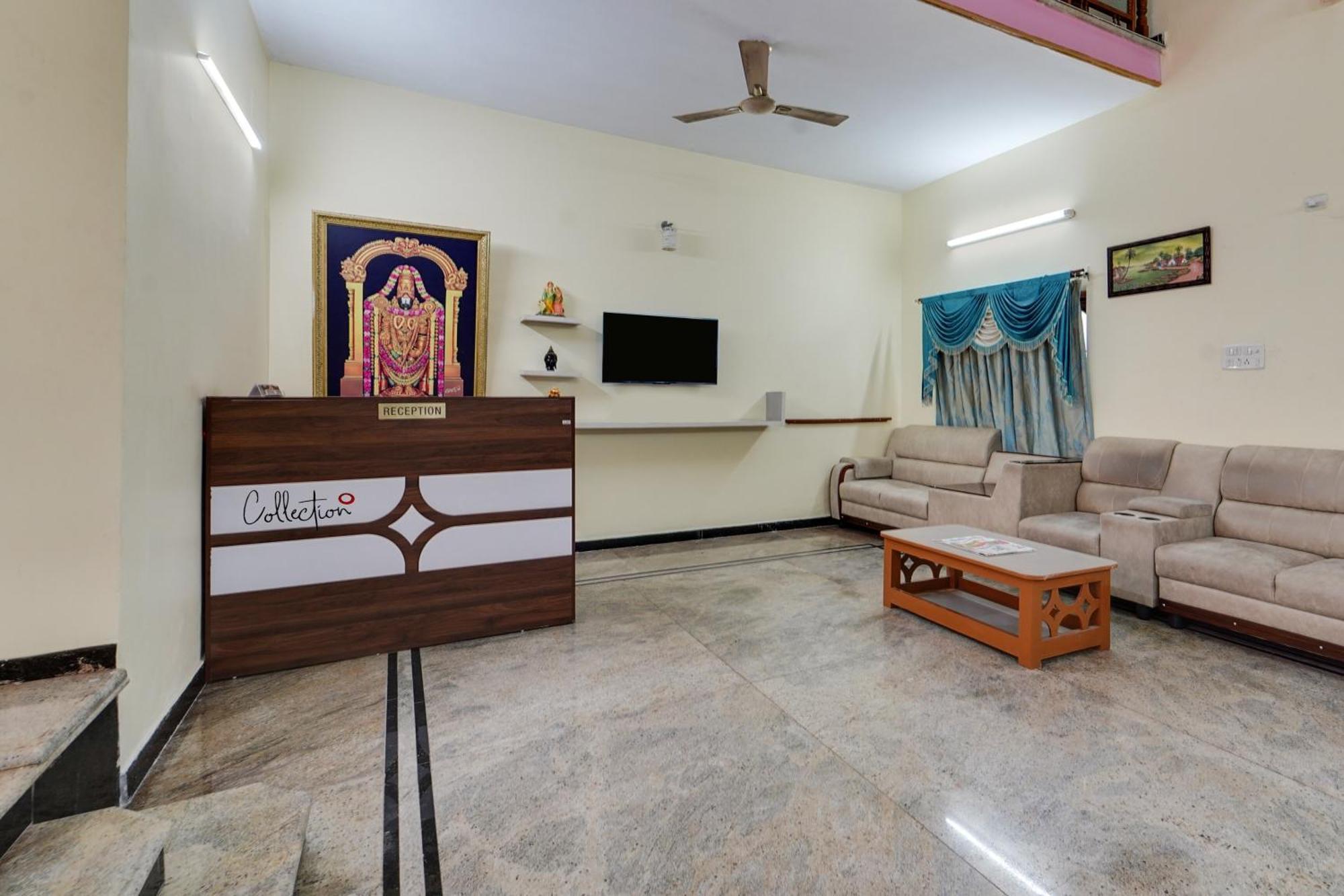 Collection O Mahika Homestay Tirupati Extérieur photo